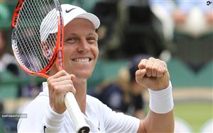 Czech professional tennis player, Tomas Berdych